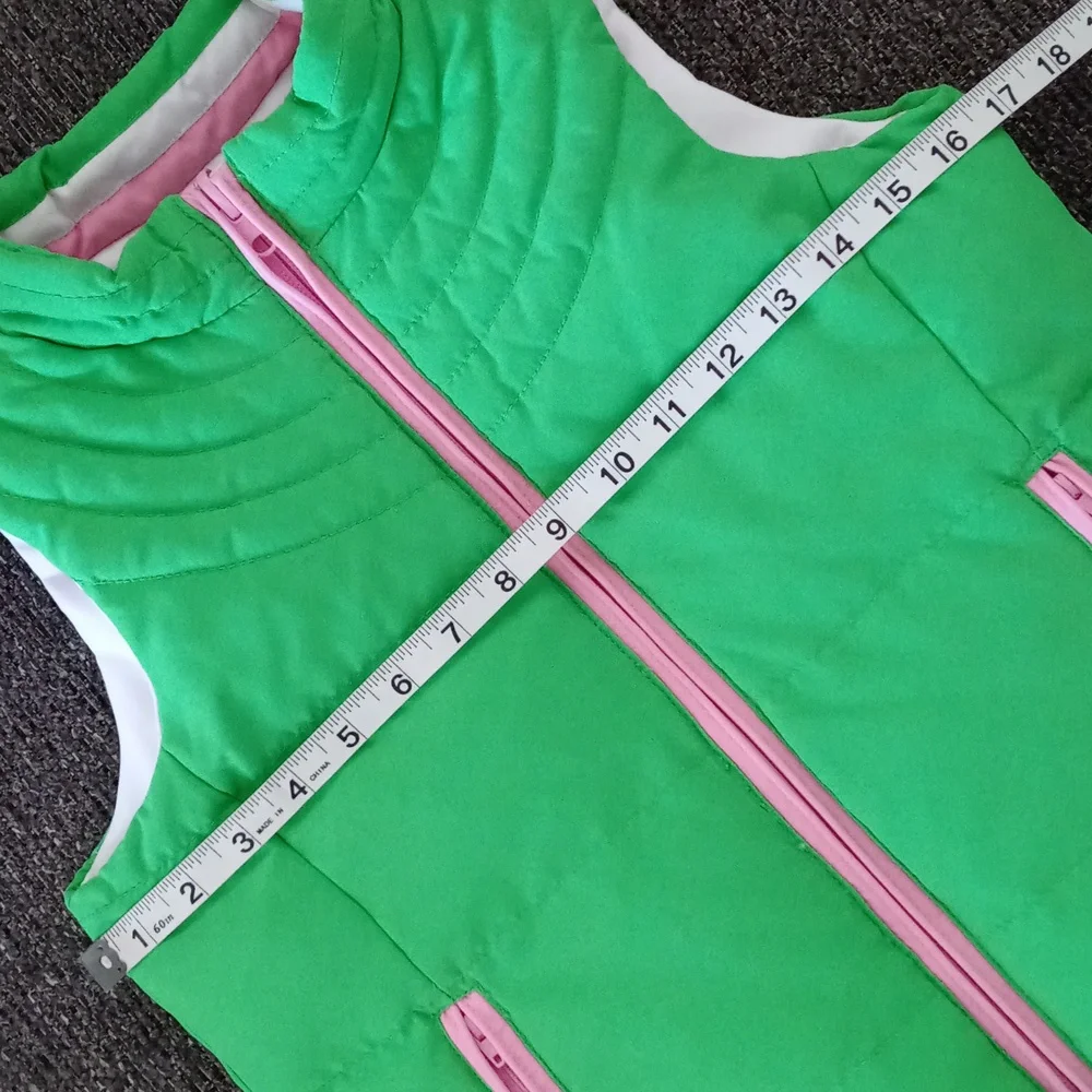 🌴HTF Lilly Pulitzer🌴 - Amani Reversible Puffer Vest
